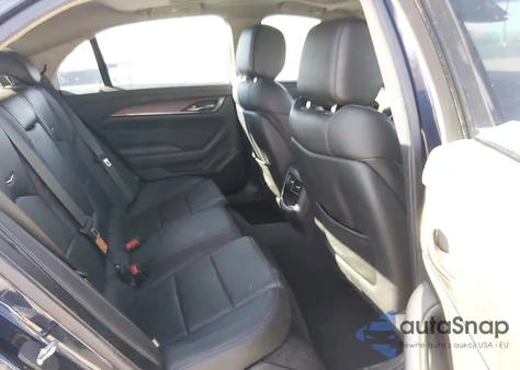 2017 Cadillac Cts Luxury from USA, damaged, VIN 1G6AX5SX6H0122903